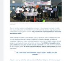Manifestation la 24/10/2020