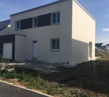 Le cr&eacute;pi est r&eacute;alis&eacute; (face avant)