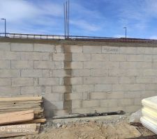 Mise en place poutrelles et hourdis du plancher