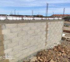 Mise en place poutrelles et hourdis du plancher