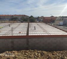 Mise en place planelles