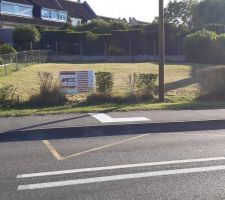 Affichage permis de construire