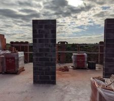 Mur de refend et galandage