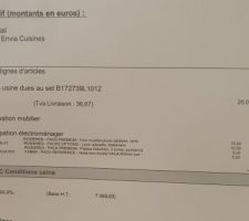 Cuisine devis envia