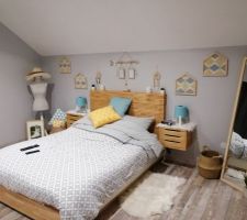 Chambre fini