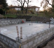 Dalle garage