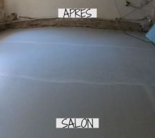 Juin 2020 : Dalle du salon coulée!
Photos tirées de l'épisode 23 de - La rénovation de Koggy - https://bit.ly/KoggyEP23