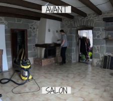 Juin 2020 : Salon Avant
Photos tirées de l'épisode 23 de - La rénovation de Koggy - https://bit.ly/KoggyEP23