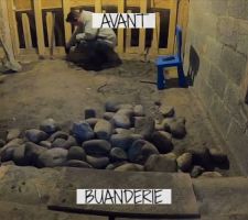 Juin 2020 : Buanderie Avant
Photos tirées de l'épisode 23 de - La rénovation de Koggy - https://bit.ly/KoggyEP23