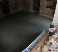Juin 2020 : Coulage de la dalle en cours
Photos tirées de l'épisode 23 de - La rénovation de Koggy - https://bit.ly/KoggyEP23