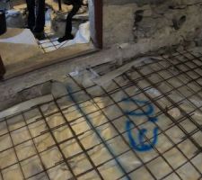 Juin 2020 : Ferraillage
Photos tirées de l'épisode 22 de - La rénovation de Koggy - https://bit.ly/KoggyEP22