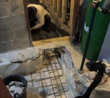 Juin 2020 : Ferraillage
Photos tirées de l'épisode 22 de - La rénovation de Koggy - https://bit.ly/KoggyEP22