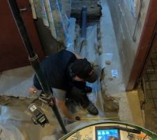 Juin 2020 : Polyane chaufferie
Photos tirées de l'épisode 22 de - La rénovation de Koggy - https://bit.ly/KoggyEP22