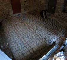 Juin 2020 : Ferraillage salon
Photos tirées de l'épisode 22 de - La rénovation de Koggy - https://bit.ly/KoggyEP22