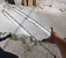 Juin 2020 : Terrassement pour évacuations PVC et drainage
Photos tirées de l'épisode 21 de - La rénovation de Koggy - https://bit.ly/KoggyEP21