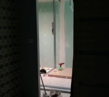 Salle de bain suite parentale..