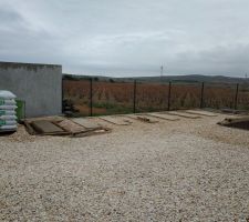Plots pour les châssis solaire coulés