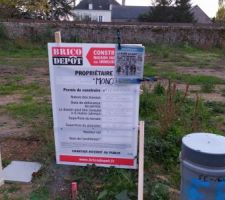 5ème semaine d'affichage du panneau