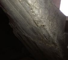 Le ferraillage est bon de l'escalier mais pas du tout le coffrage...