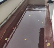 Voil&agrave; le travail du constructeur MTLF LDT deux ans que nous sommes dans la maison deux ans je nous ne pouvons pas profiter du balcon car malfa&ccedil;ons.
Bravo &agrave; eux pour leurs comportements de voyous et cela ne les g&ecirc;ne pas de nous laisser dans cette merde.