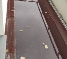 Voil&agrave; le travail du constructeur MTLF LDT deux ans que nous sommes dans la maison deux ans je nous ne pouvons pas profiter du balcon car malfa&ccedil;ons.
Bravo &agrave; eux pour leurs comportements de voyous et cela ne les g&ecirc;ne pas de nous laisser dans cette merde.