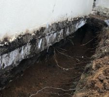 Ouverture du vide sanitaire