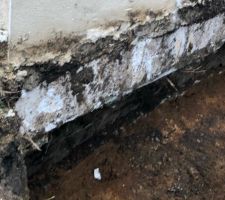 Ouverture du vide sanitaire