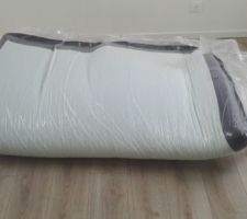 Le matelas se gonfle