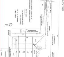 Et voila l'implantation de la maison sur la parcelle de 508 m2