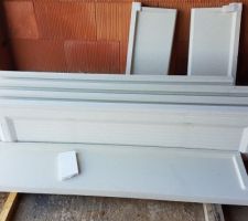 Seuils et appuis de portes et fen&ecirc;tres