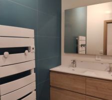Salle de bain des enfants terminée !