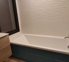Salle de bain des enfants terminée !