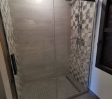 Douche suite