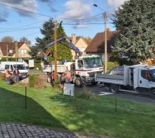 Viablilisation en eau potable.