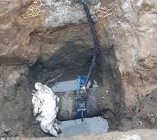 Viablilisation en eau potable.