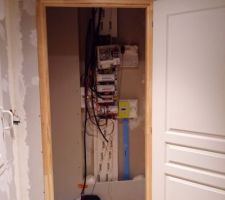 Transformation garage en suite parentale