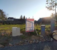 6ème semaine d'affichage du panneau