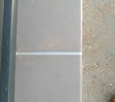 Reprise des joint en silicone