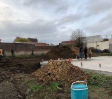 &Eacute;VACUATION DES TERRES