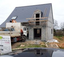 La construction au mois de Février