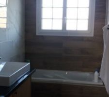 Salle de bain finie