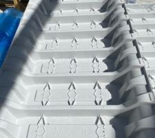 Pr&eacute;paration dalle de l'&eacute;tage