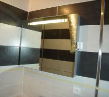 Douche RdC
mirroir
