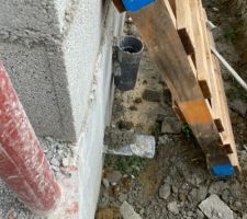 Bouche d'a&eacute;ration du VS