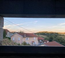 Vue depuis la buanderie