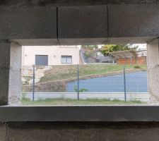 Vue depuis le cellier