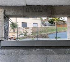 Vue depuis le garage