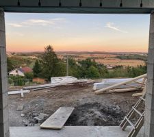 Vue depuis la salle à manger