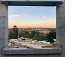 Vue depuis la cuisine