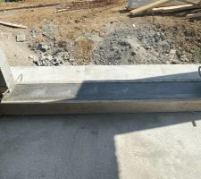 Seuil baie vitrée salle à manger